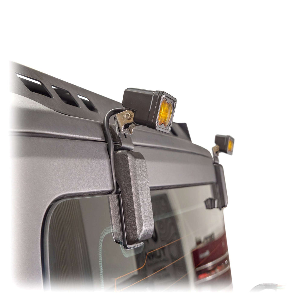 Turn Offroad OEM Hard Top Hinge Light Brackets for Ford Bronco