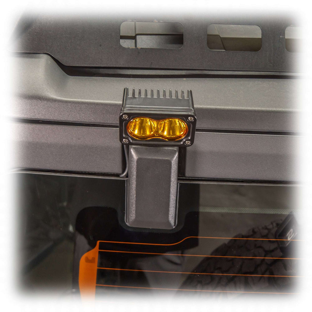 Turn Offroad OEM Hard Top Hinge Light Brackets for Ford Bronco