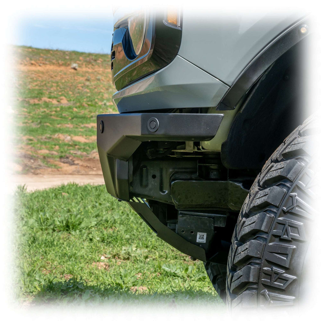 Turn Offroad Hyperlyte Front Bumper and Skid Plate for Ford Bronco