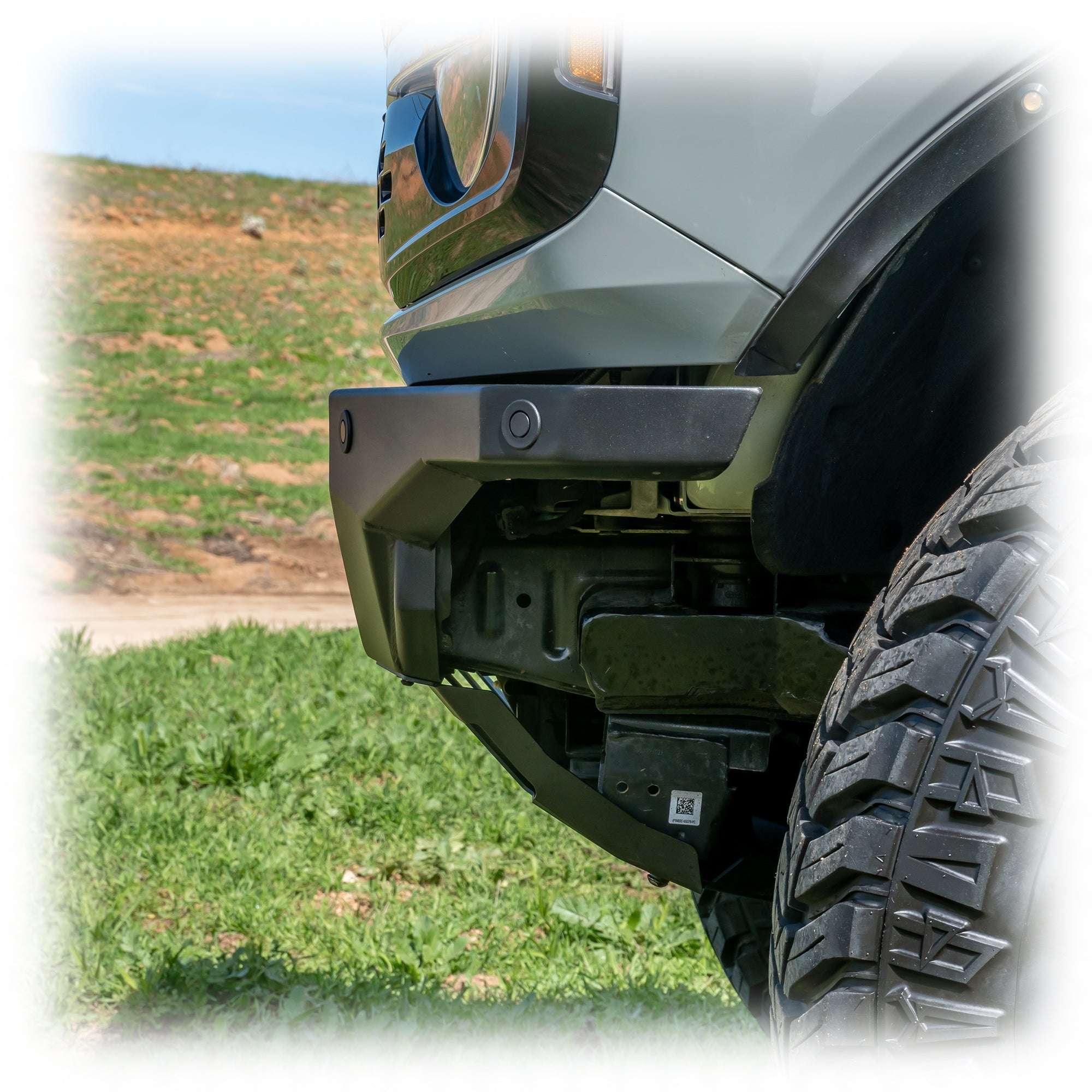 Turn Offroad Hyperlyte Front Bumper and Skid Plate for Ford Bronco