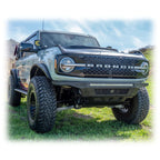 Turn Offroad Hyperlyte Front Bumper and Skid Plate for Ford Bronco