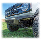 Turn Offroad Hyperlyte Front Bumper and Skid Plate for Ford Bronco