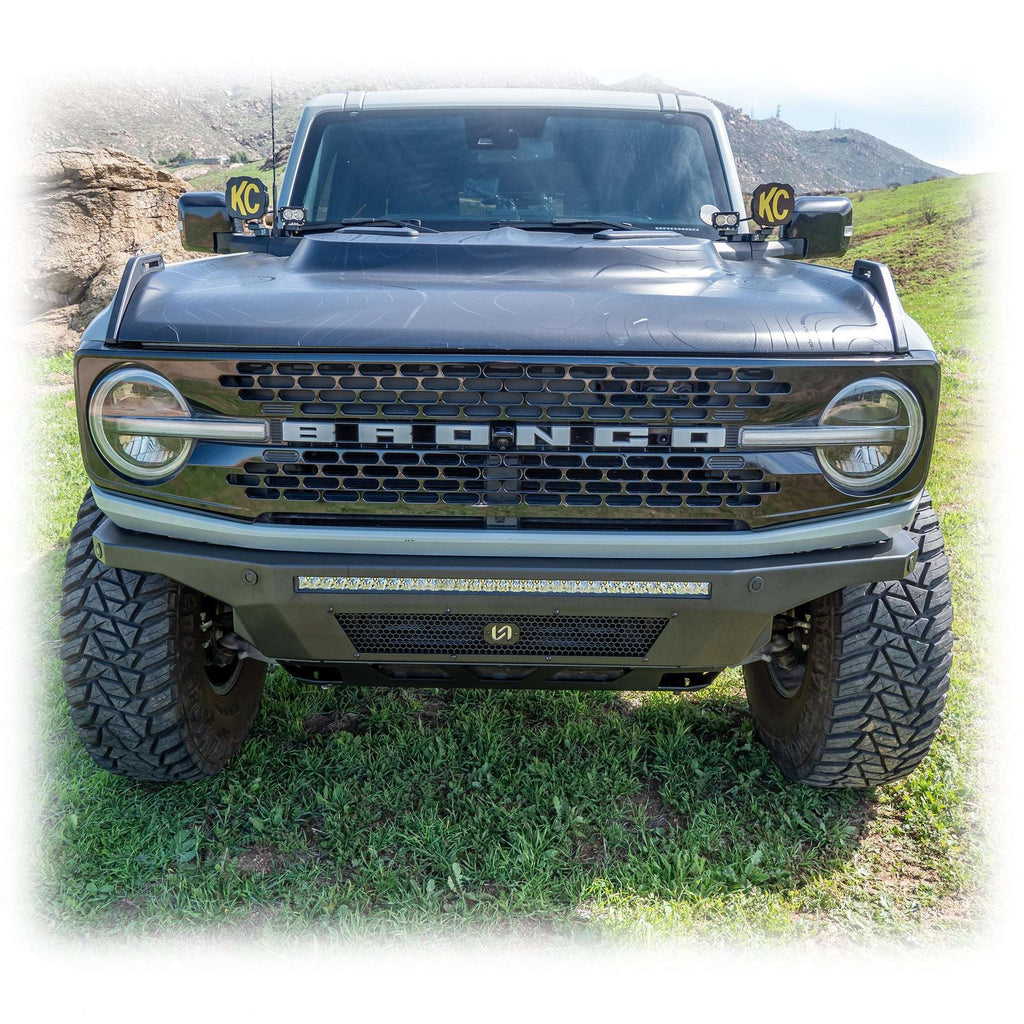 Turn Offroad Hyperlyte Front Bumper and Skid Plate for Ford Bronco