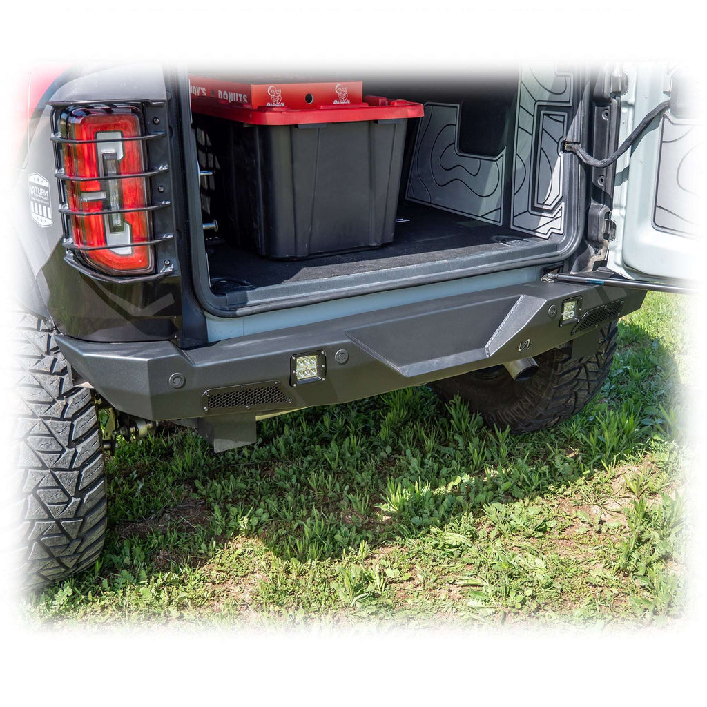 Turn Offroad 2021-2026 Ford Bronco Hyperlyte Rear Bumper