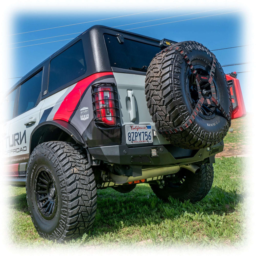 Turn Offroad 2021-2026 Ford Bronco Hyperlyte Rear Bumper