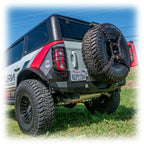 Turn Offroad 2021-2026 Ford Bronco Hyperlyte Rear Bumper