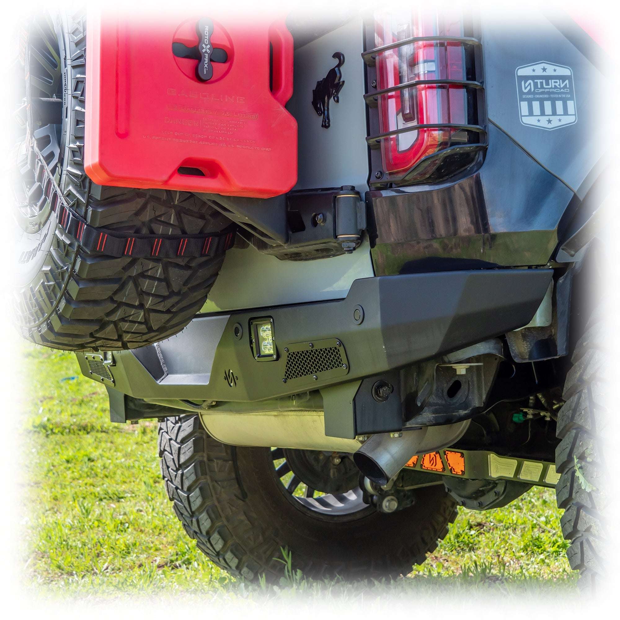 Turn Offroad 2021-2026 Ford Bronco Hyperlyte Rear Bumper
