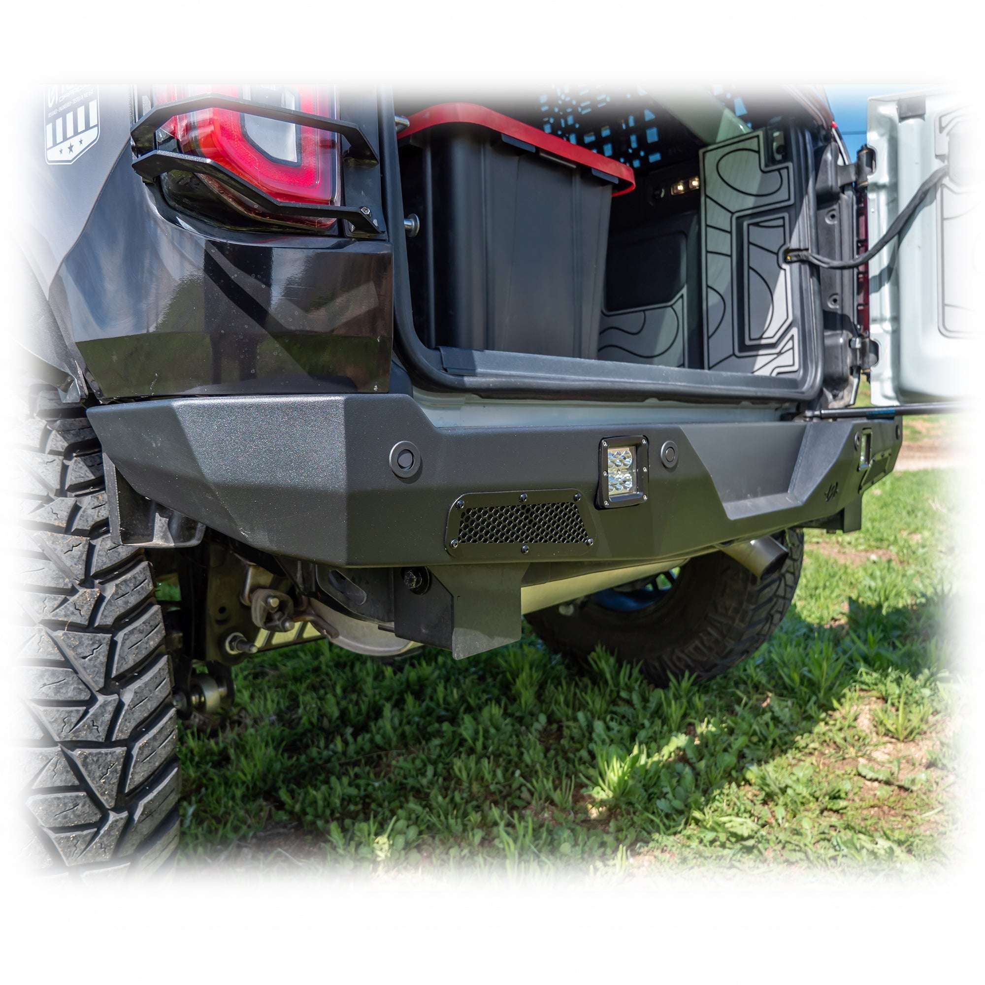 Turn Offroad 2021-2026 Ford Bronco Hyperlyte Rear Bumper