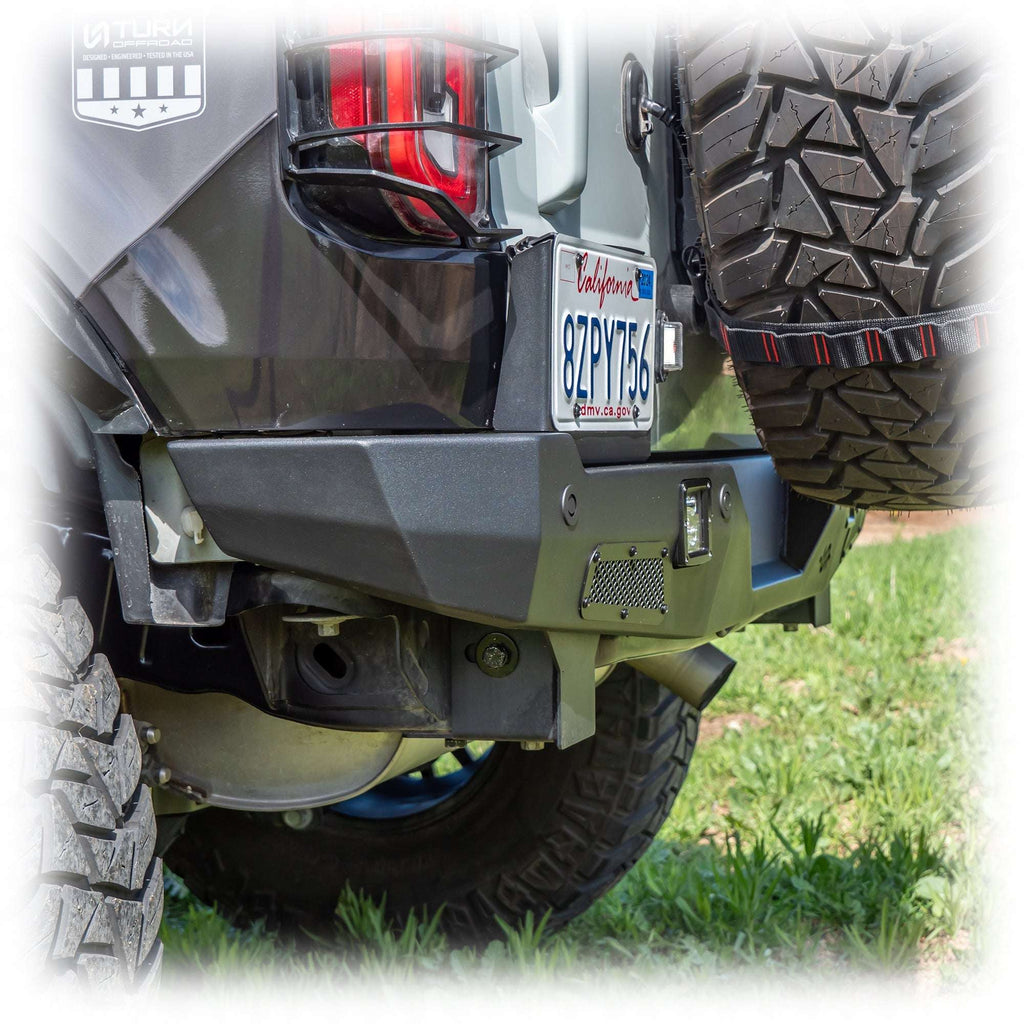Turn Offroad 2021-2026 Ford Bronco Hyperlyte Rear Bumper