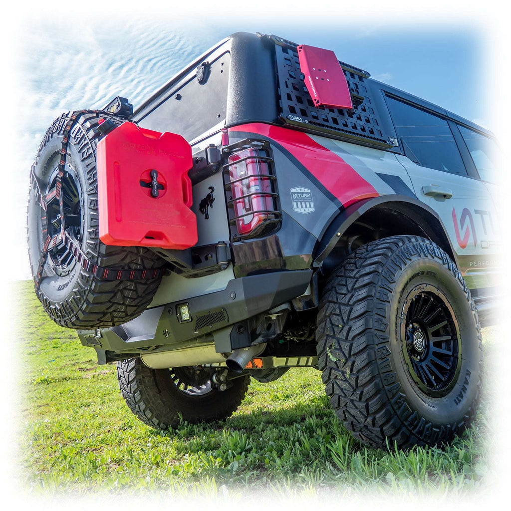 Turn Offroad 2021-2026 Ford Bronco Hyperlyte Rear Bumper
