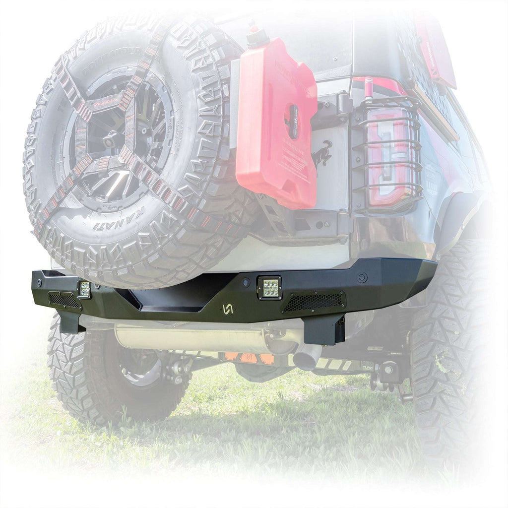 Turn Offroad 2021-2026 Ford Bronco Hyperlyte Rear Bumper