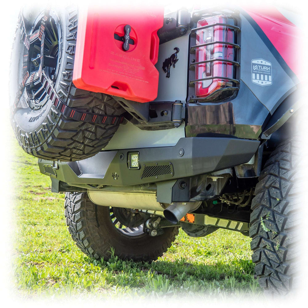 Turn Offroad 2021-2026 Ford Bronco Hyperlyte Rear Bumper