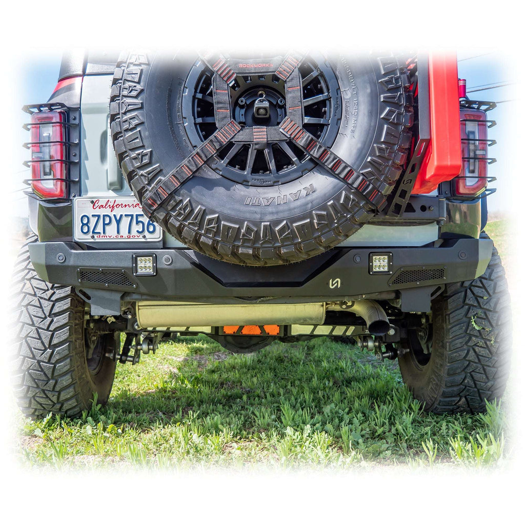 Turn Offroad 2021-2026 Ford Bronco Hyperlyte Rear Bumper