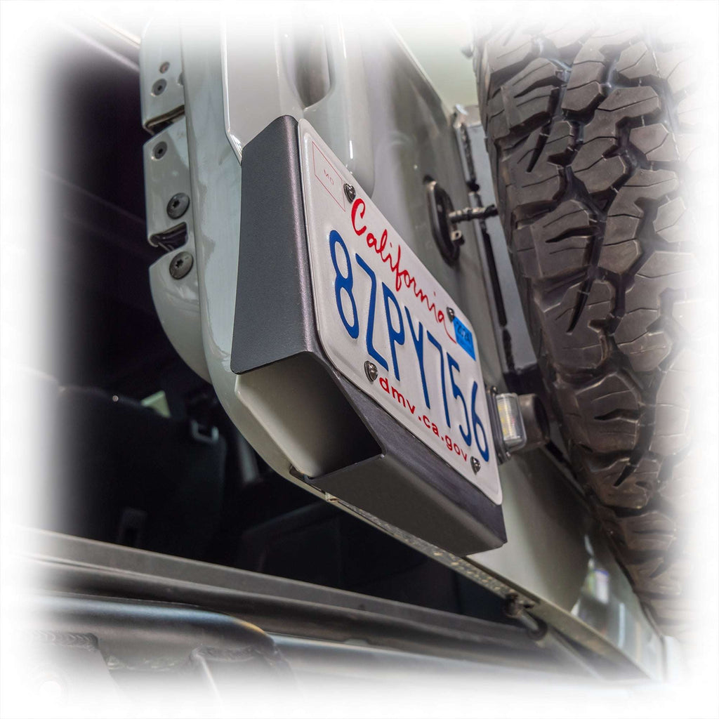 Turn Offroad License Plate Relocation Bracket for Ford Bronco