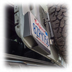 Turn Offroad License Plate Relocation Bracket for Ford Bronco