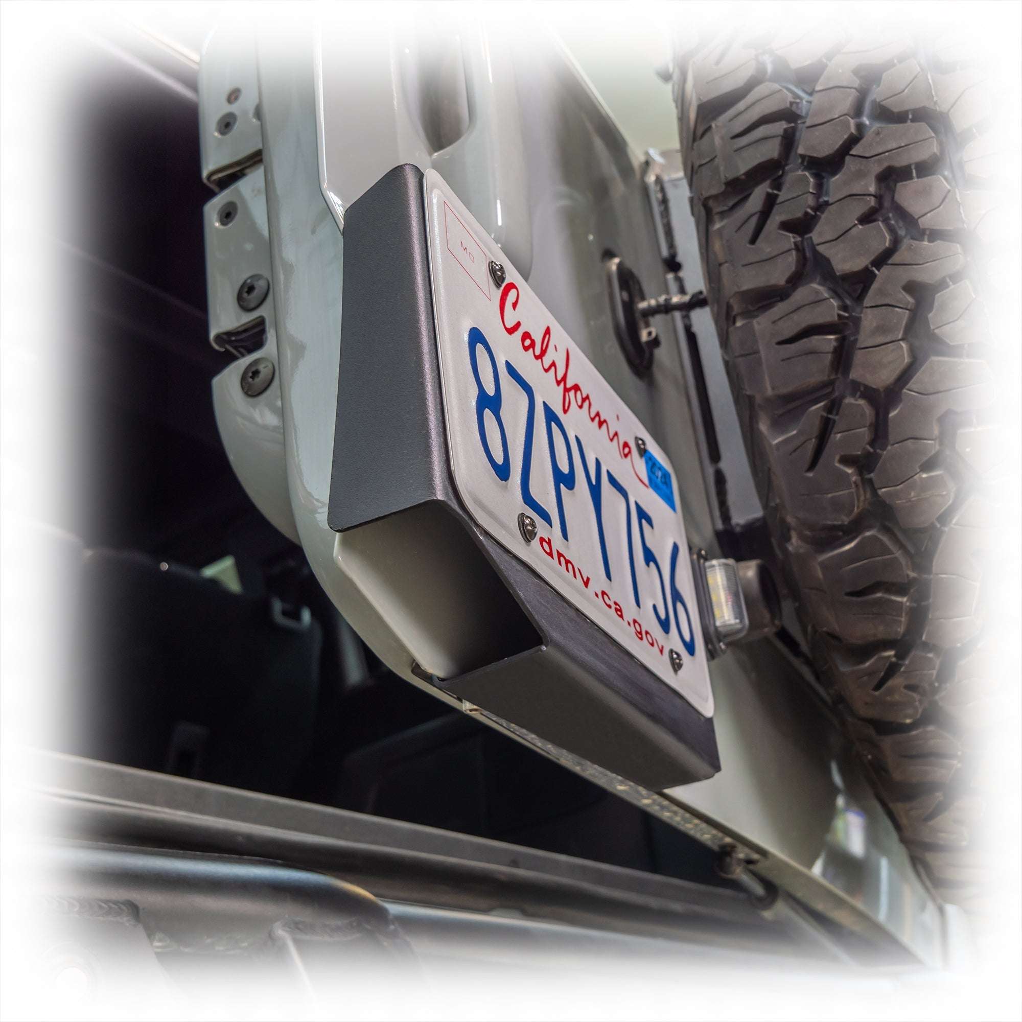 Turn Offroad License Plate Relocation Bracket for Ford Bronco