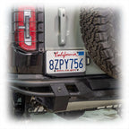 Turn Offroad License Plate Relocation Bracket for Ford Bronco