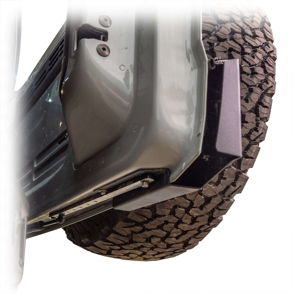 Turn Offroad License Plate Relocation Bracket for Ford Bronco