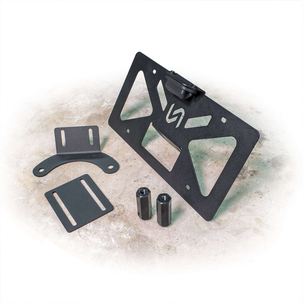 Turn Offroad License Plate Relocation Bracket for Ford Bronco