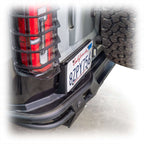 Turn Offroad License Plate Relocation Bracket for Ford Bronco