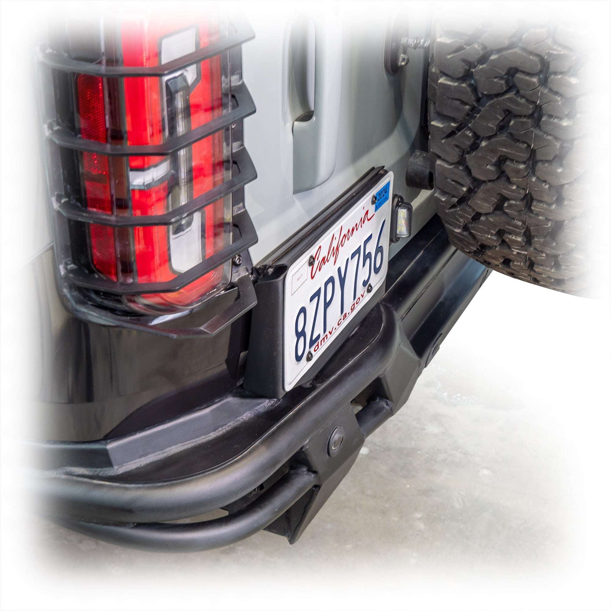 Turn Offroad License Plate Relocation Bracket for Ford Bronco