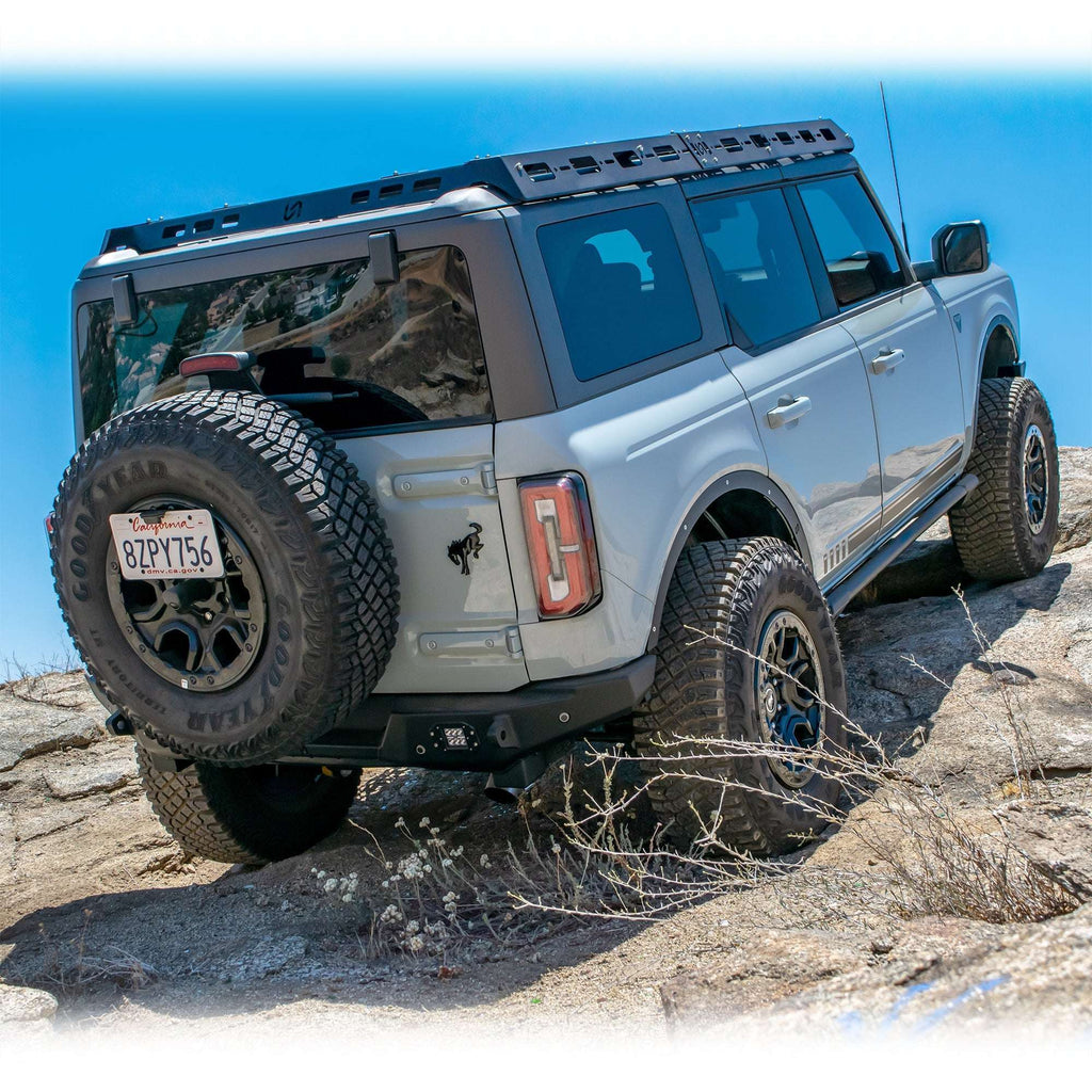Turn Offroad License Plate Relocation Bracket for Ford Bronco