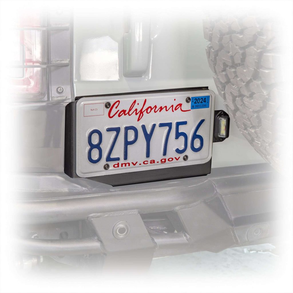 Turn Offroad License Plate Relocation Bracket for Ford Bronco