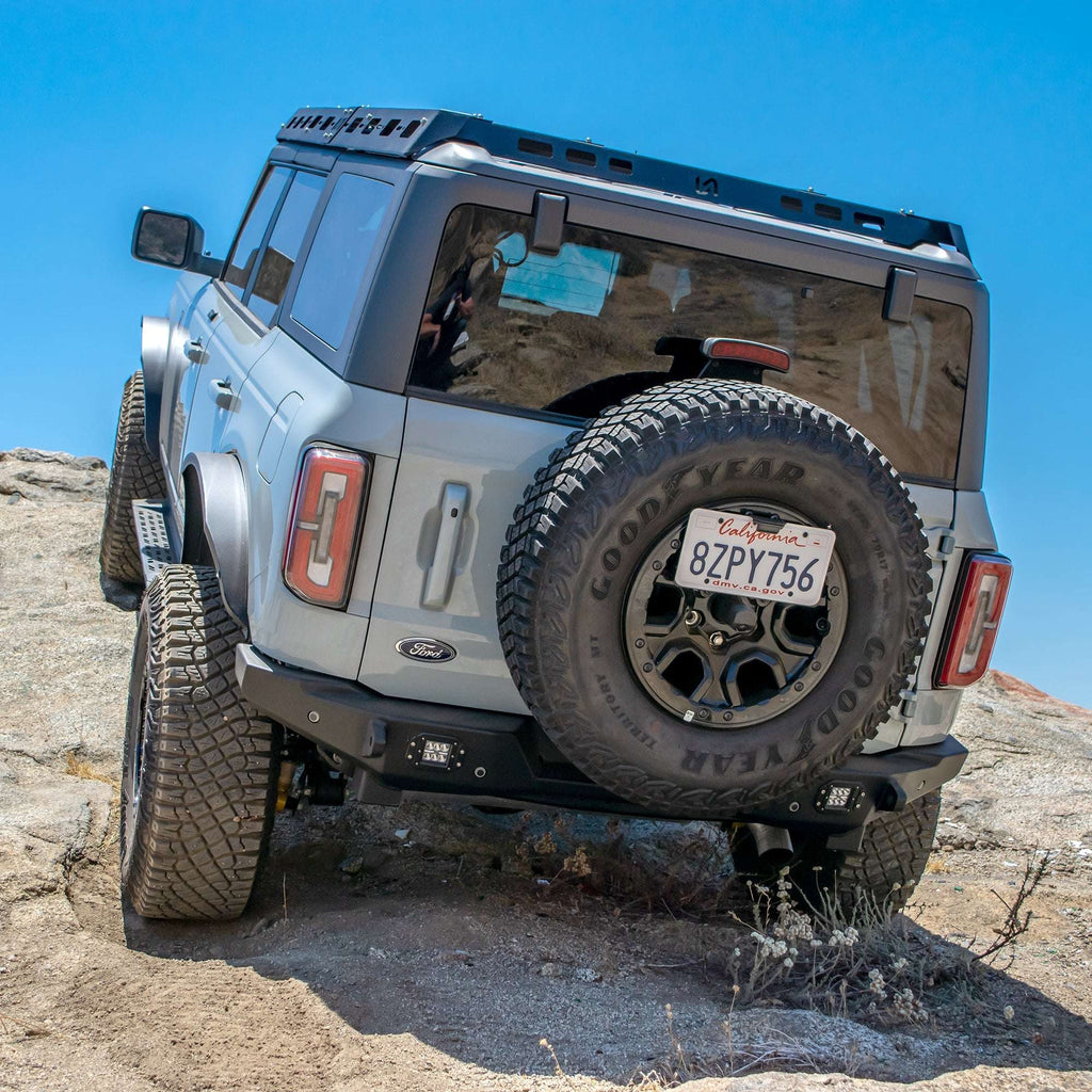 Turn Offroad License Plate Relocation Bracket for Ford Bronco