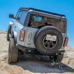 Turn Offroad License Plate Relocation Bracket for Ford Bronco