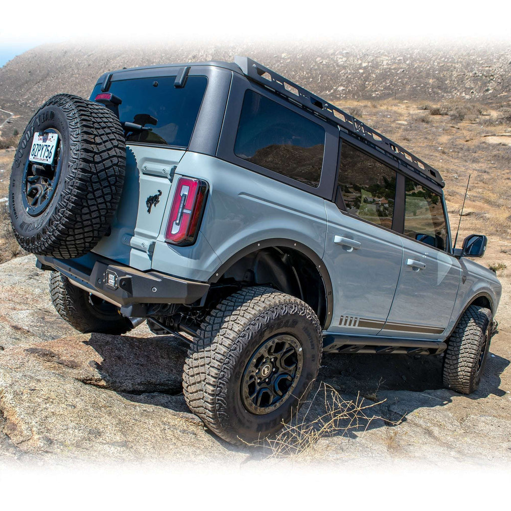 Turn Offroad License Plate Relocation Bracket for Ford Bronco