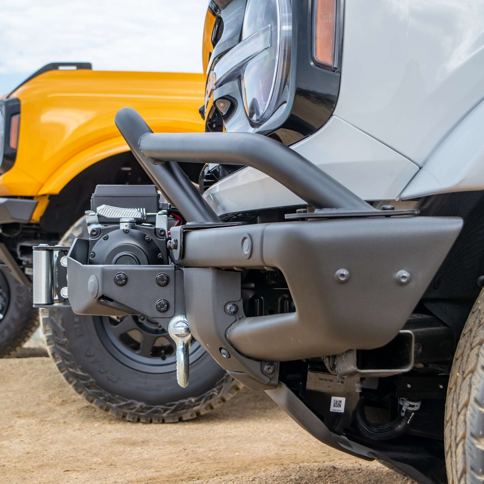 Turn Offroad OEM Modular Bumper Baja Bull Bar for Ford Bronco