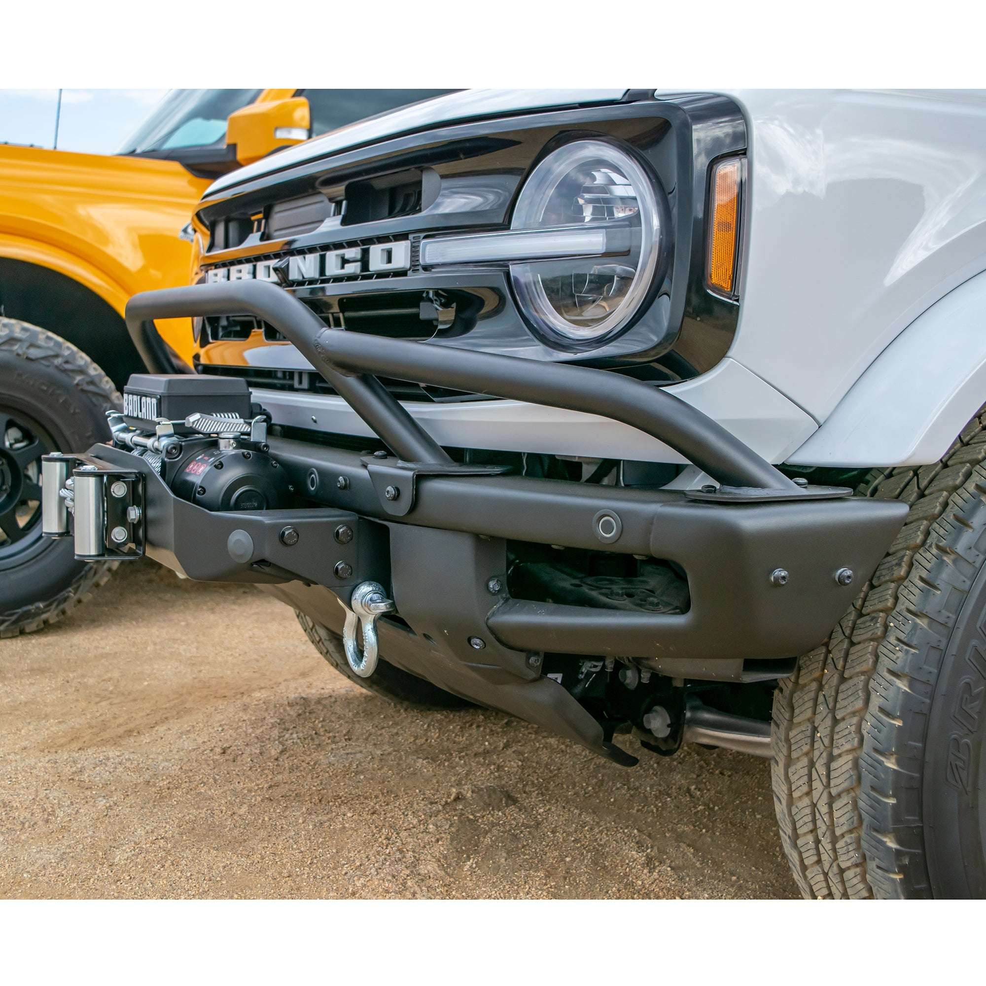 Turn Offroad OEM Modular Bumper Baja Bull Bar for Ford Bronco