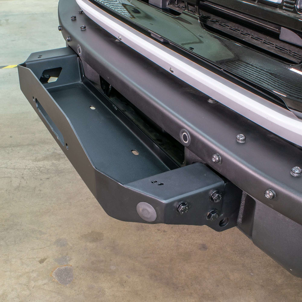 Turn Offroad OEM Modular Bumper and Raptor Winch Plate for Ford Bronco