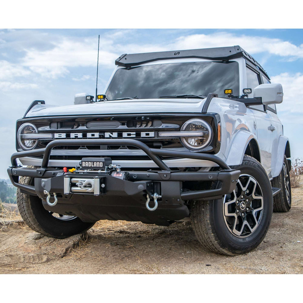 Turn Offroad OEM Modular Bumper and Raptor Winch Plate for Ford Bronco