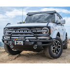 Turn Offroad OEM Modular Bumper and Raptor Winch Plate for Ford Bronco