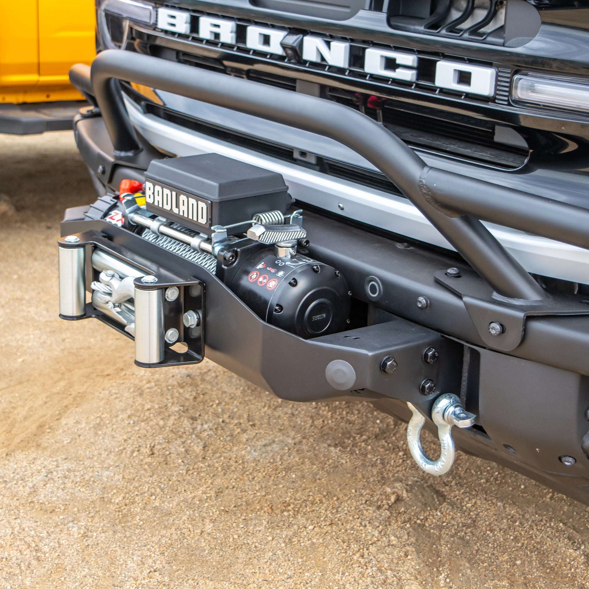 Turn Offroad OEM Modular Bumper and Raptor Winch Plate for Ford Bronco