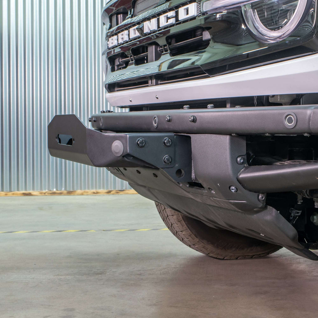 Turn Offroad OEM Modular Bumper and Raptor Winch Plate for Ford Bronco