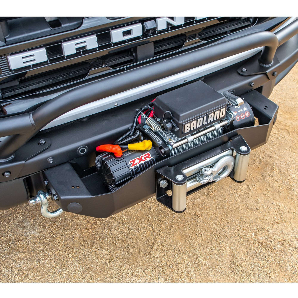 Turn Offroad OEM Modular Bumper and Raptor Winch Plate for Ford Bronco