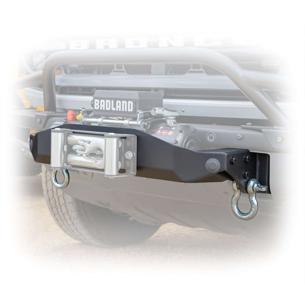 Turn Offroad OEM Modular Bumper and Raptor Winch Plate for Ford Bronco