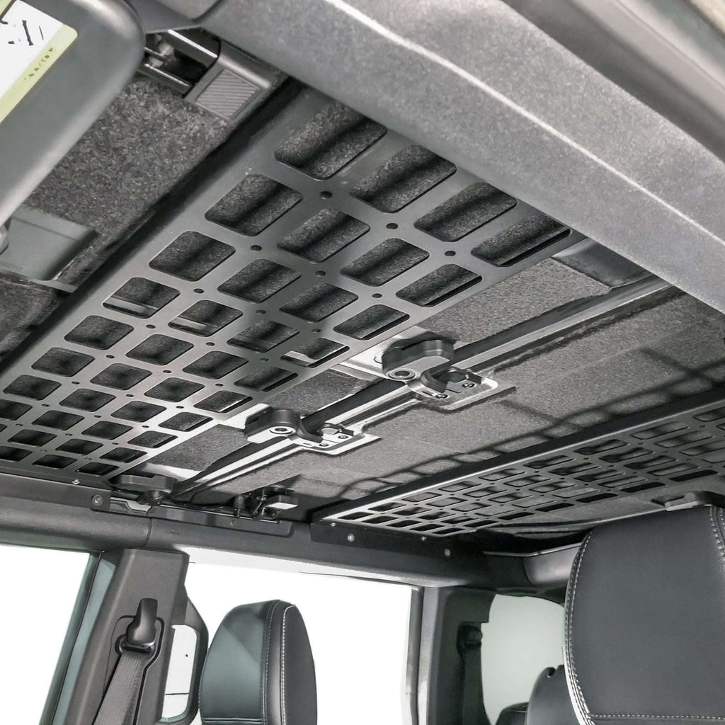 Turn Offroad Overhead MOLLE Panel Storage Kit for Ford Bronco