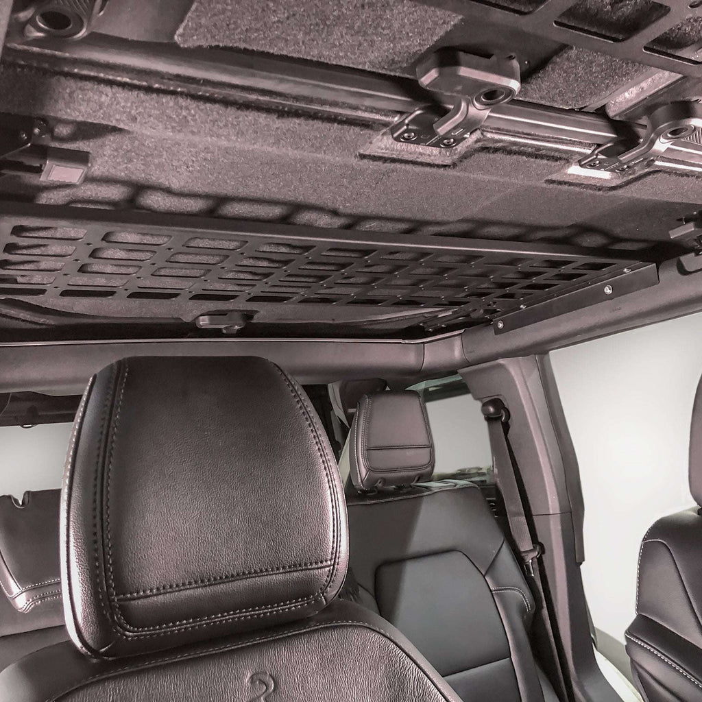 Turn Offroad Overhead MOLLE Panel Storage Kit for Ford Bronco