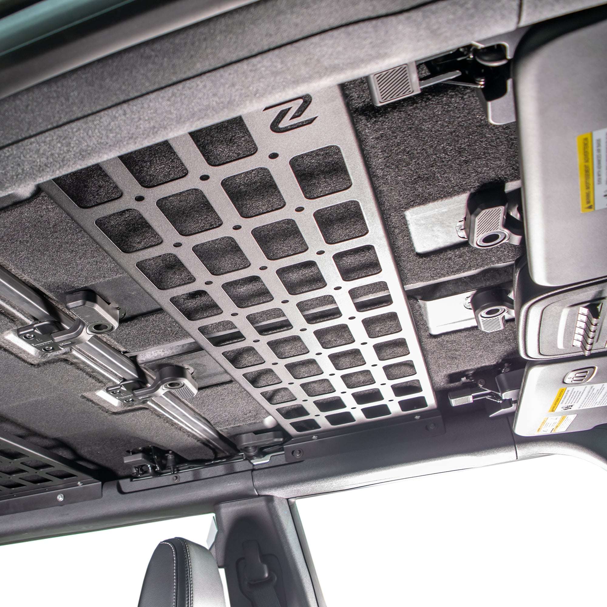 Turn Offroad Overhead MOLLE Panel Storage Kit for Ford Bronco