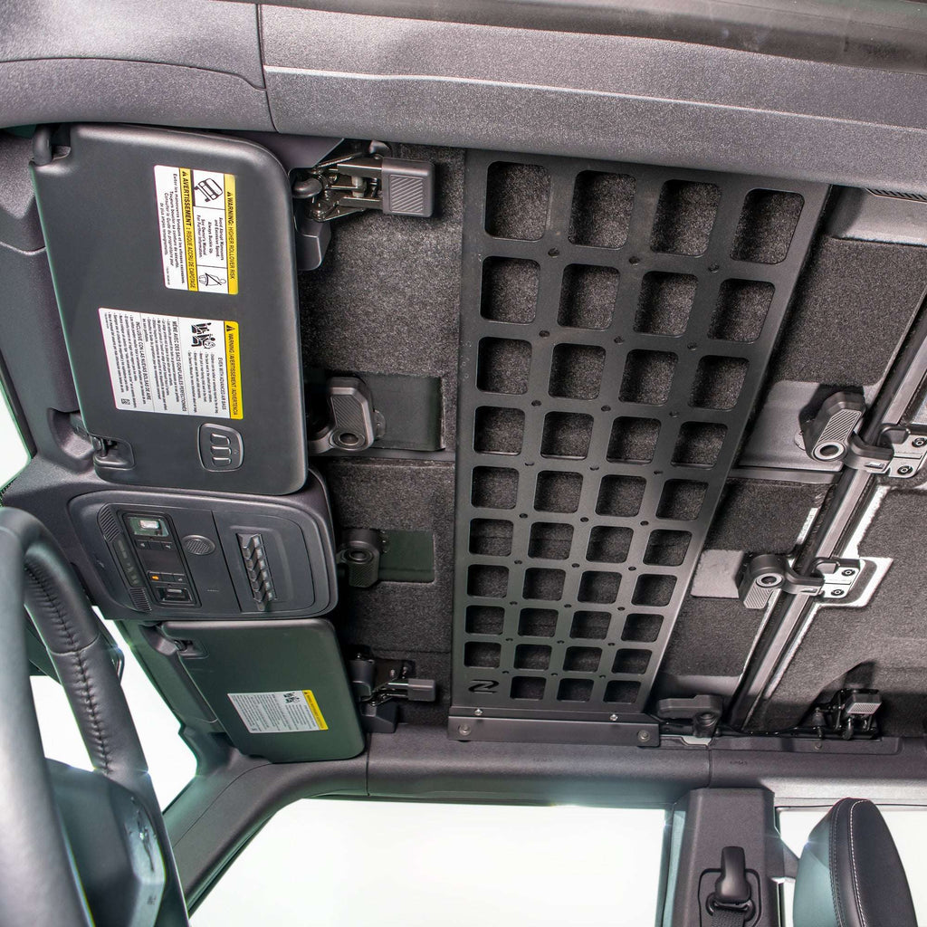 Turn Offroad Overhead MOLLE Panel Storage Kit for Ford Bronco