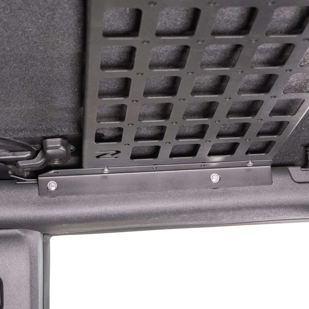 Turn Offroad Overhead MOLLE Panel Storage Kit for Ford Bronco