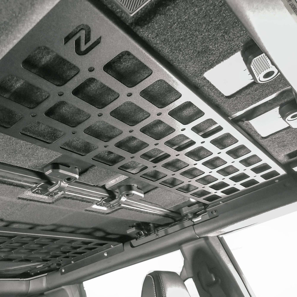 Turn Offroad Overhead MOLLE Panel Storage Kit for Ford Bronco