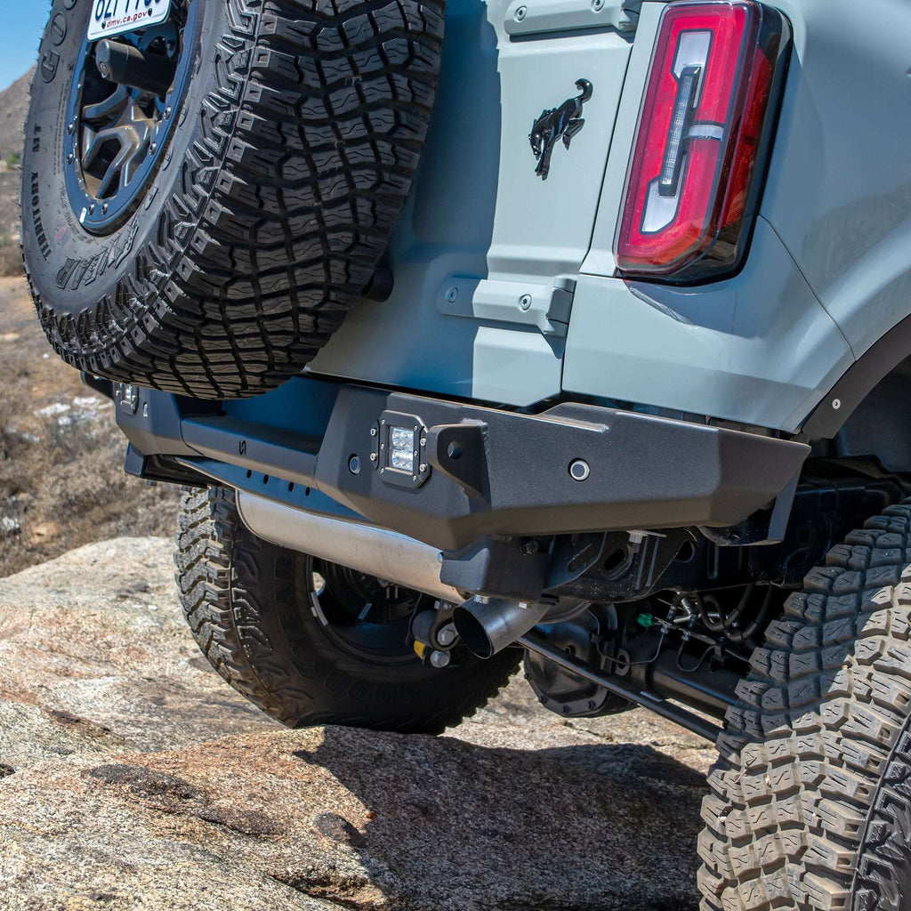 Turn Offroad Zero Series Rear Bumper for Ford Bronco