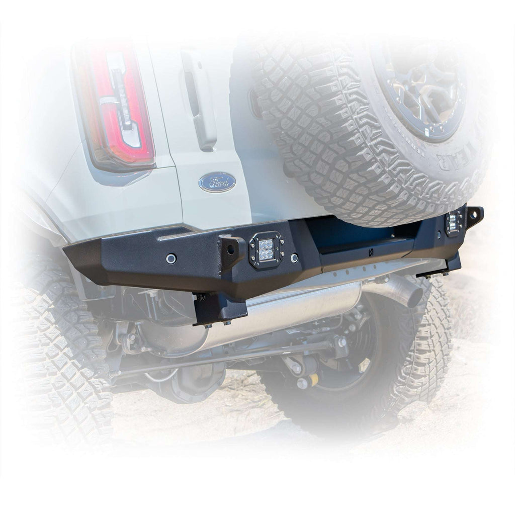 Turn Offroad Zero Series Rear Bumper for Ford Bronco