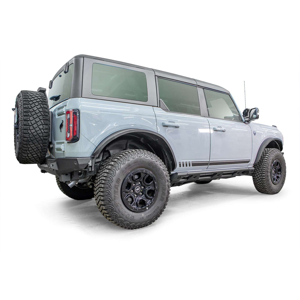Turn Offroad Zero Series Rear Bumper for Ford Bronco