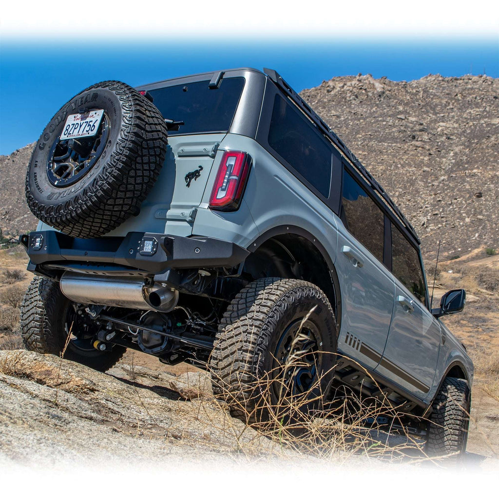 Turn Offroad Zero Series Rear Bumper for Ford Bronco