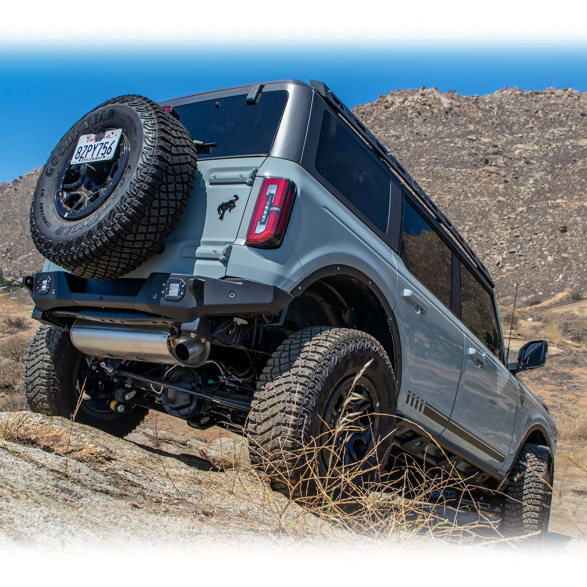 Turn Offroad Zero Series Rear Bumper for Ford Bronco